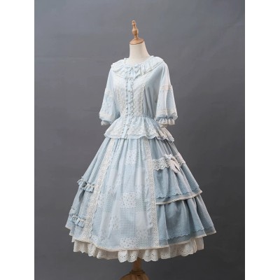 Fantastic Wind Just Cleared Top and Skirt(Reservation/Full Payment Without Shipping)